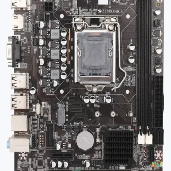 Zebronics H61-NVMe Micro-ATX